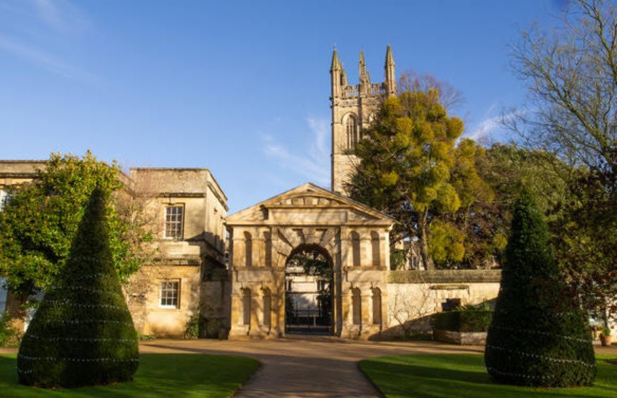 Oxford Botanic Garden, Oxford, England, United Kingdom